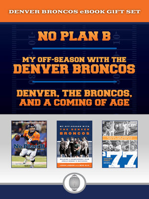 cover image of Denver Broncos eBook Bundle